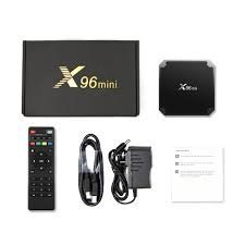 Read more about the article [2018 LATEST VERSION] SHOEKI X96 Mini Android 7.1 TV BOX 1GB 8GB AMLOGIC S905W QUAD CORE SUPPORT 2.4G WIFI H.265 X96MINI MEDIA PLAYER